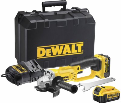 DeWALT DCG412M2 Aku uhlová brúska 18 V, 125 mm