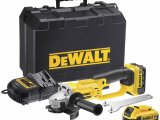 DeWALT DCG412M2 Aku uhlová brúska 18 V, 125 mm