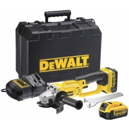 DeWALT DCG412M2 Aku uhlová brúska 18 V, 125 mm