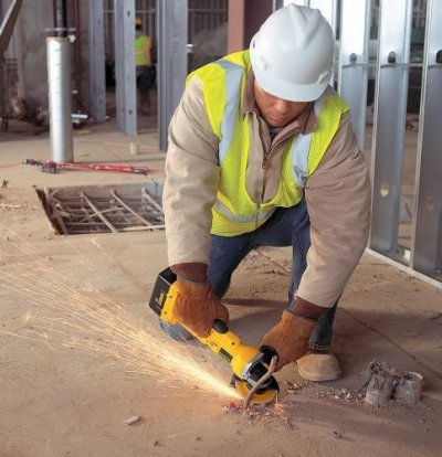 DeWALT DCG412M2 Aku uhlová brúska 18 V, 125 mm