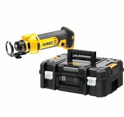 DeWALT DCS551N Aku vyrezávačka do sadrokartónu 18 V, bez akumulátora