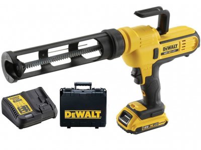 DeWALT DCE560D1 Aku výtlačná pištoľ 310 ml, 18 V