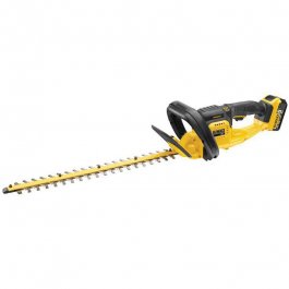 DeWALT DCM563PB  Aku nožnice na živé ploty 18 V, 5 Ah, bez akumulátora