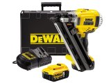 DeWALT DCN692P2 Aku klincovačka 18 V, 5 Ah