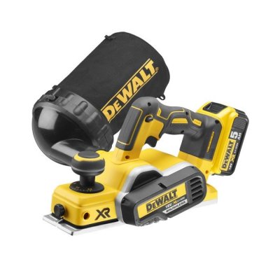 DeWALT DCP580NT Aku hoblík 2 mm, 18 V, bez akumulátora