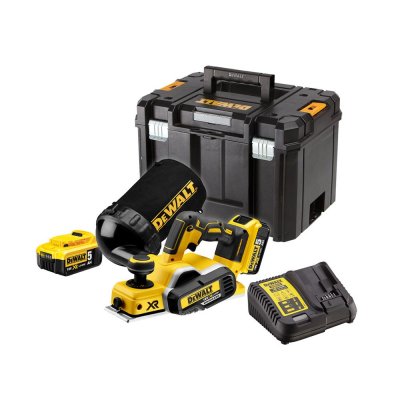 DeWALT DCP580P2 Aku hoblík 2 mm, 18 V, 5 Ah
