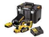 DeWALT DCP580P2 Aku hoblík 2 mm, 18 V, 5 Ah