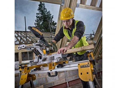 DeWALT DCS365N Aku pokosová píla 184 mm, 18 V, bez akumulátora