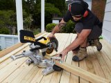 DeWALT DCS365N Aku pokosová píla 184 mm, 18 V, bez akumulátora