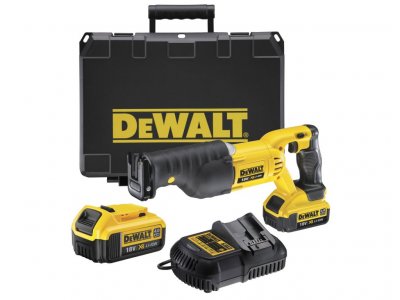DeWALT DCS367P2 Aku mečová píla 18 V, 5 Ah