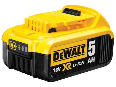 DeWALT DCB184 Akumulátor 18 V XR Li-lon s kapacitou 5,0 Ah