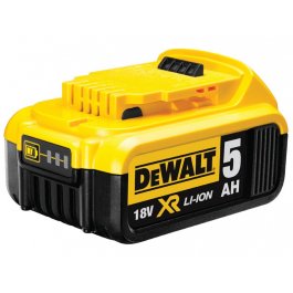 DeWALT DCB184 Akumulátor 18 V XR Li-lon s kapacitou 5,0 Ah