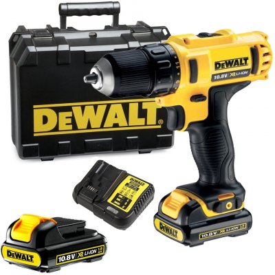 DeWALT DCD710D2 Aku vŕtačka/ skrutkovač 10,8 V, 2 Ah