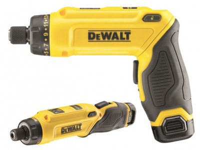 DeWALT DCF680G2 Aku gyroskopický skrutkovač 7,2 V