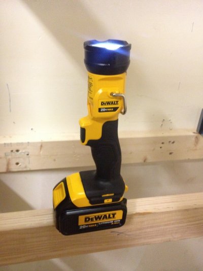 DeWALT DCL040 Aku svietidlo 18 V XR