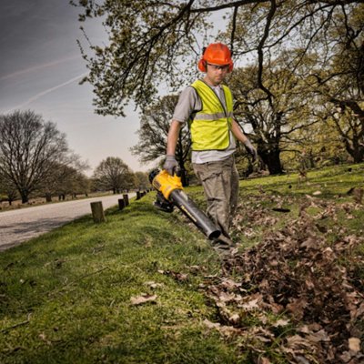 DeWALT DCM562PB  Aku záhradný fukár 18 V, bez akumulátora