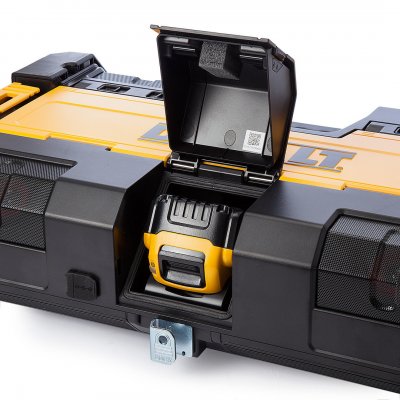 DeWALT DWST1-75659 Audiosystém s nabíjačkou TOUGHSYSTEMTM