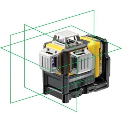 DeWALT DCE089D1G Aku laserový kríž zelený 3 x 360° 10,8 V