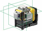 DeWALT DCE089D1G Aku laserový kríž zelený 3 x 360° 10,8 V