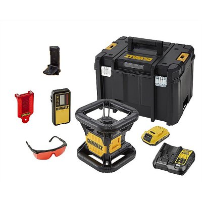 DeWALT DCE074D1R Aku rotačný laser červený 18 V