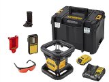 DeWALT DCE074D1R Aku rotačný laser červený 18 V