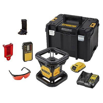 DeWALT DCE079D1R Aku rotačný laser červený 18 V