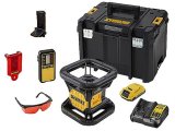 DeWALT DCE079D1R Aku rotačný laser červený 18 V