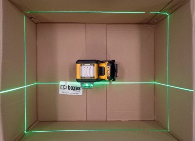 DeWALT DCE088D1G Aku laserový kríž zelený 10,8 V