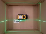 DeWALT DCE088D1G Aku laserový kríž zelený 10,8 V