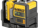DeWALT DCE0811D1G Aku laserový kríž 2  x 360°, zelený lúč, 10,8 V