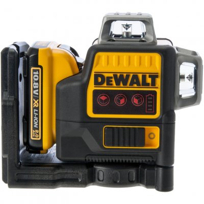 DeWALT DCE0811D1R Aku laserový kríž červený 2 x 360° 10,8 V