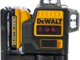 DeWALT DCE0811D1R Aku laserový kríž červený 2 x 360° 10,8 V