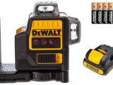 DeWALT DCE0811D1R Aku laserový kríž červený 2 x 360° 10,8 V