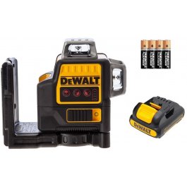 DeWALT DCE0811D1R Aku laserový kríž červený 2 x 360° 10,8 V