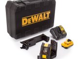 DeWALT DCE088D1G Aku laserový kríž zelený 10,8 V