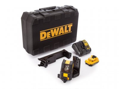 DeWALT DCE088D1R Laserový kríž červený 10,8 V