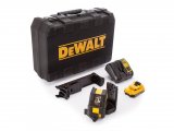 DeWALT DCE088D1R Laserový kríž červený 10,8 V