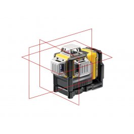 DeWALT DCE089D1R Aku laserový kríž červený, 10,8 V akumulátor