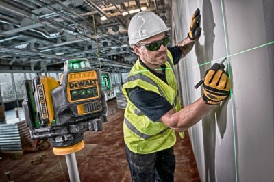 DeWALT DCE089D1G Aku laserový kríž zelený 3 x 360° 10,8 V