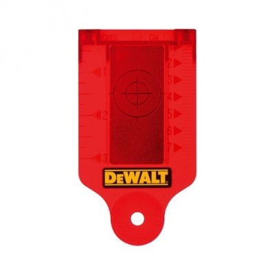 DeWALT DE0730 Zameriavacia karta pre červené lasery