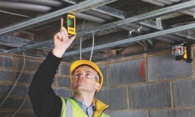 DeWALT DE0892 Laserový detektor k červeným laserom