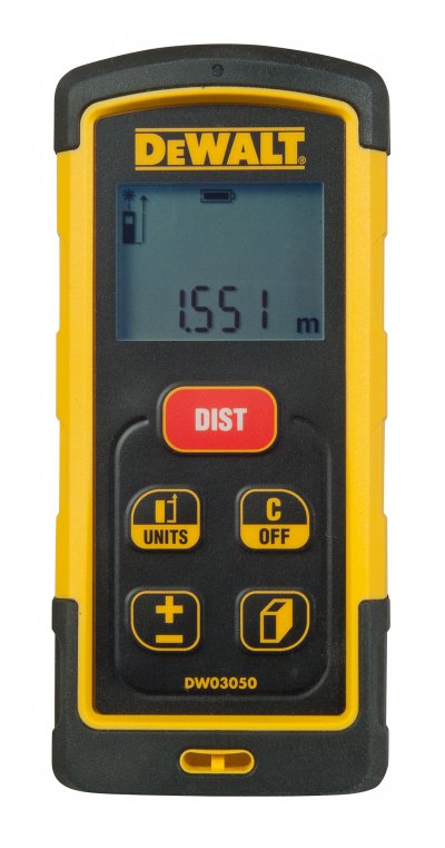 DeWALT DW03050 Laserový diaľkomer 50 m