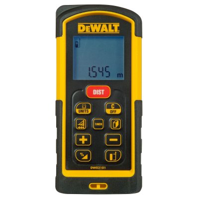 DeWALT DW03101 Laserový diaľkomer 100 m