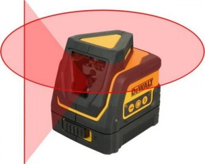 DeWALT DW0811 Laserový kríž a 360° lúč