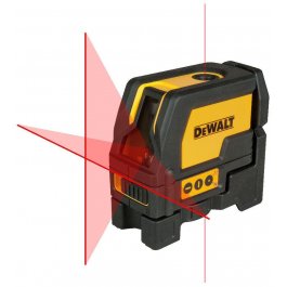 DeWALT DW0822 Laserový kríž s olovnicou