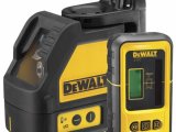 DeWALT DW088KD Laserový kríž červený s prijímačom