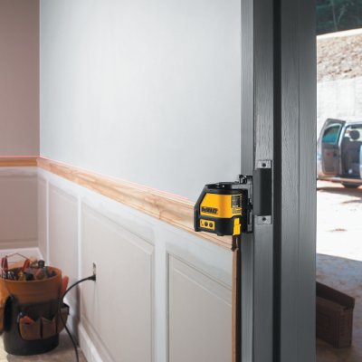 DeWALT DW088KD Laserový kríž červený s prijímačom