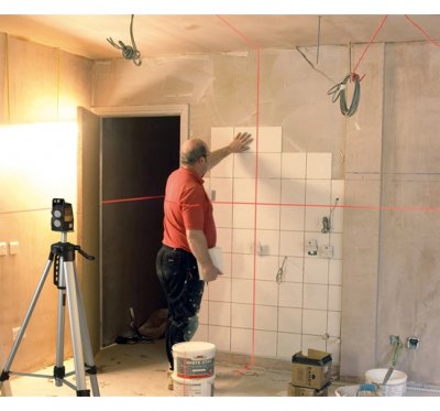 DeWALT DW088KTRI  Laserový kríž červený so statívom