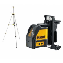 DeWALT DW088KTRI  Laserový kríž červený so statívom