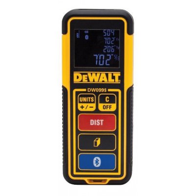 DeWALT DW099S Laserový diaľkomer 30 m